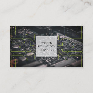 Keyboard   Coder   Programmer   Circuit Board Business Card