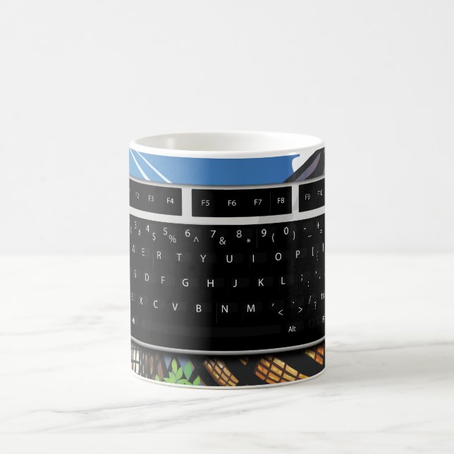 Keyboard - Corporate Magic Mug (Center)