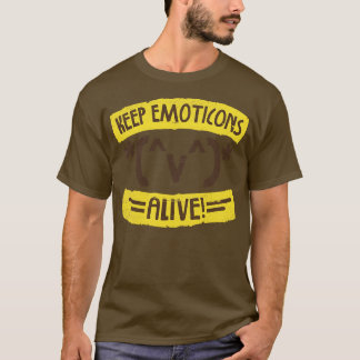 Keyboard Icons T-Shirt
