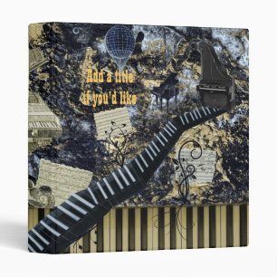 Keyboard Landscape Binder