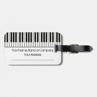 Keyboard Luggage Tag