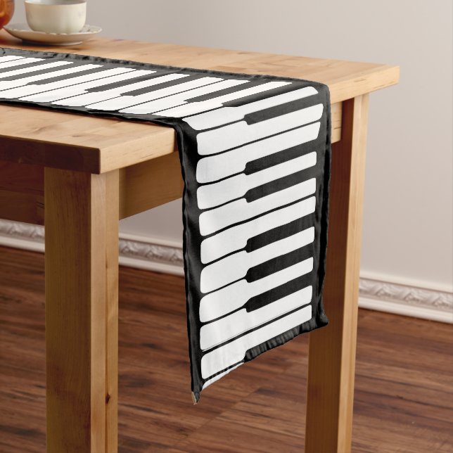 Keyboard Medium Table Runner (In Situ)