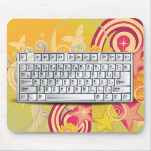Keyboard Mouse Pad