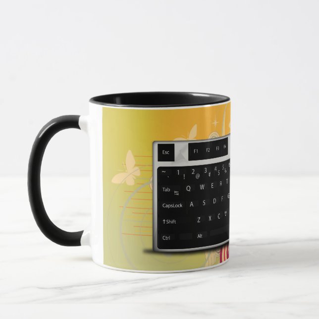 Keyboard Mug (Left)