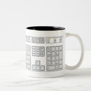 Keyboard Mug (see description)