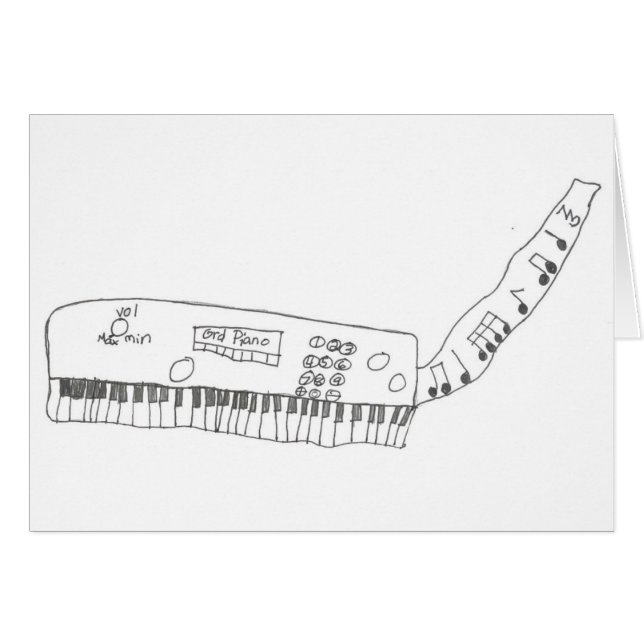 keyboard & music (Front Horizontal)