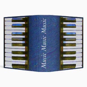 KEYBOARD Music Binder