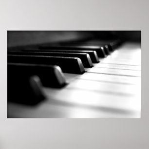KEYBOARD of PIANO Poster