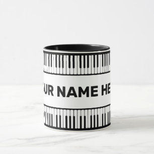 Keyboard Personalize Mug