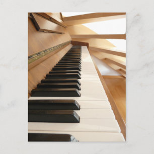 Keyboard Perspectives Postcard