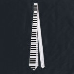 Keyboard / Piano Keys: Custom Necktie: Tie<br><div class="desc">The Artwork featured on this product was created with 3D Modelling Software,  and Photoshop. Artwork by: Brady Arnold.</div>