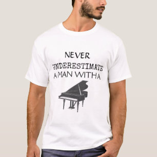 Keyboard Piano - Pianist Musician Music Instrument T-Shirt