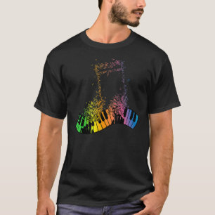 Keyboard Piano Player Musician Keyboardist Gag Ou T-Shirt