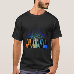 Keyboard Piano Player Musician Keyboardist T-Shirt