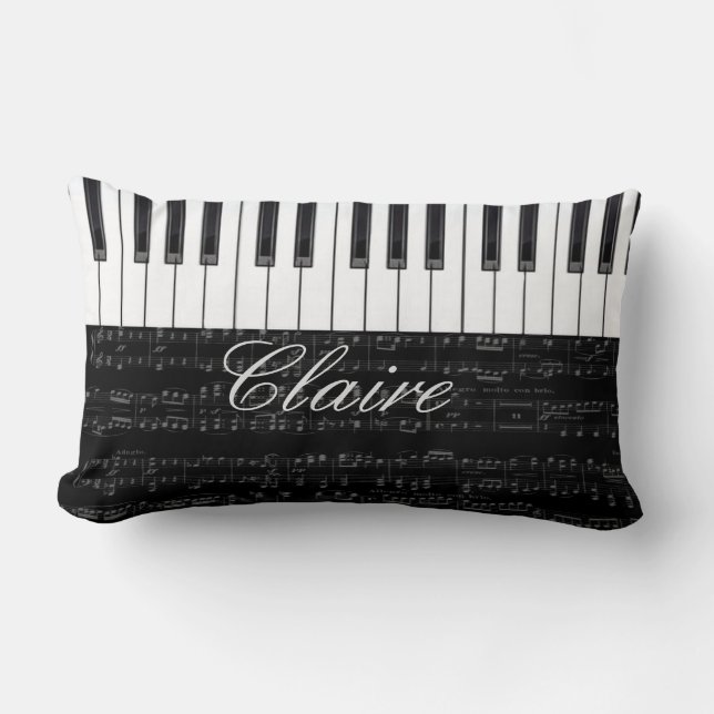 Keyboard Pillow (Front)