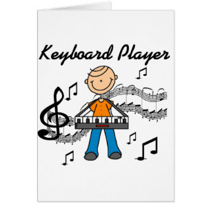 Keyboard Player Card