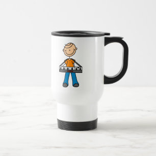 Keyboard Player Mug