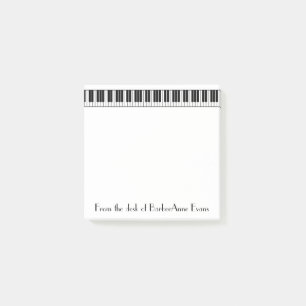 Keyboard Post-it Notes