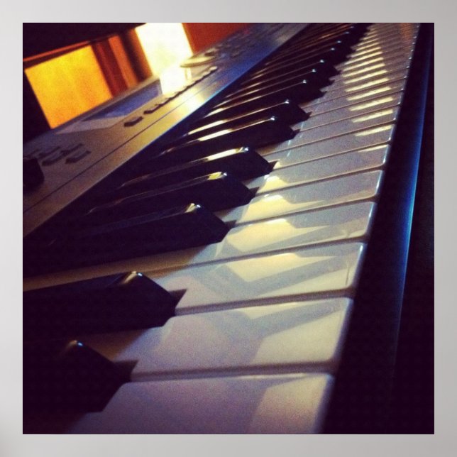 "KEYBOARD" POSTER (Front)