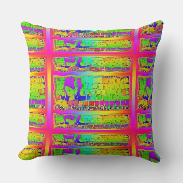 Keyboard  throw pillow (Front)
