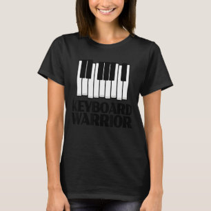 Keyboard Warrior  Music Dj Synth  Synthesizer T-Shirt
