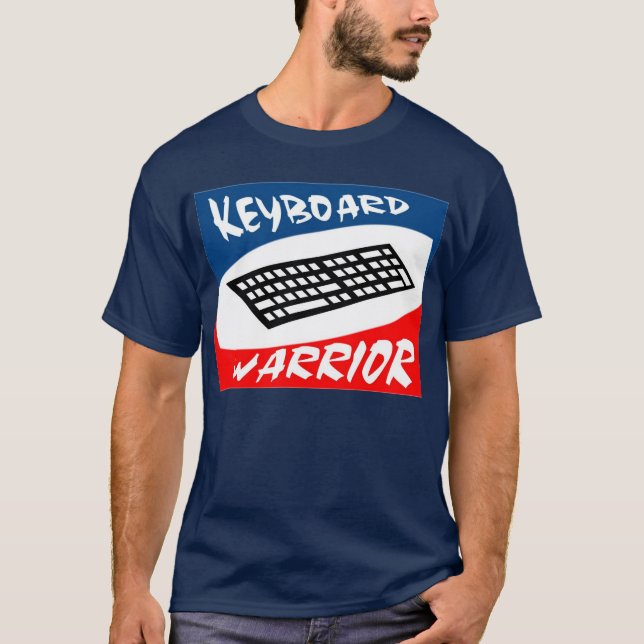 Keyboard Warrior T-Shirt (Front)