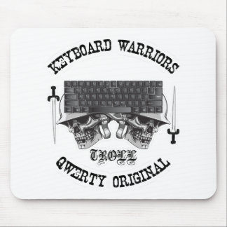 Keyboard Warriors – TROLL Mouse Pad