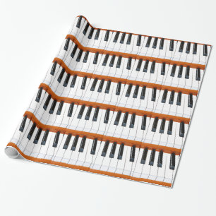 Keyboard Wrapping Paper