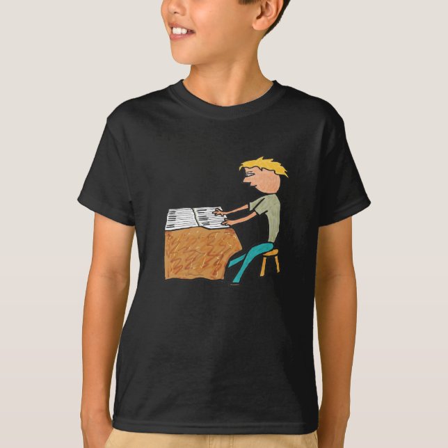 Keyboardist T-Shirt (Front)