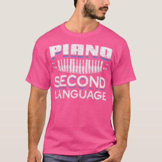 Keyboards Distressed Keyboards Piano T-Shirt