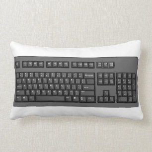 Keyboards Lumbar Pillow