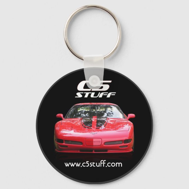 keychain2, www.c5stuff.com keychain (Front)