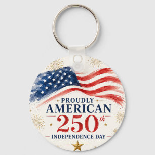 keychain 250th Independence Day Commemorative 