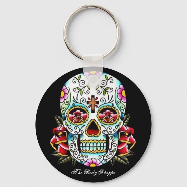 Keychain (2¼" round) (Front)