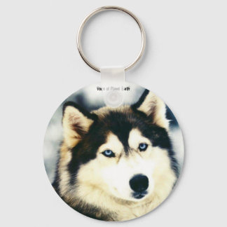 Keychain 9 - Alaska Husky