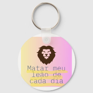 Keychain a lion a day