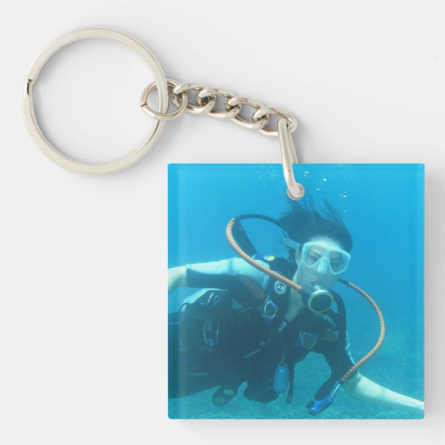 keychain acrylic keychains - Customized (Front)