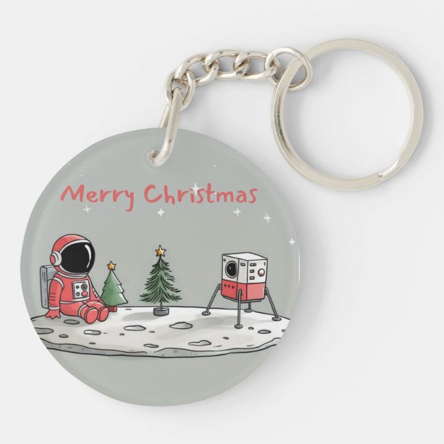 Keychain, acrylic photos, double sided keychain (Back)