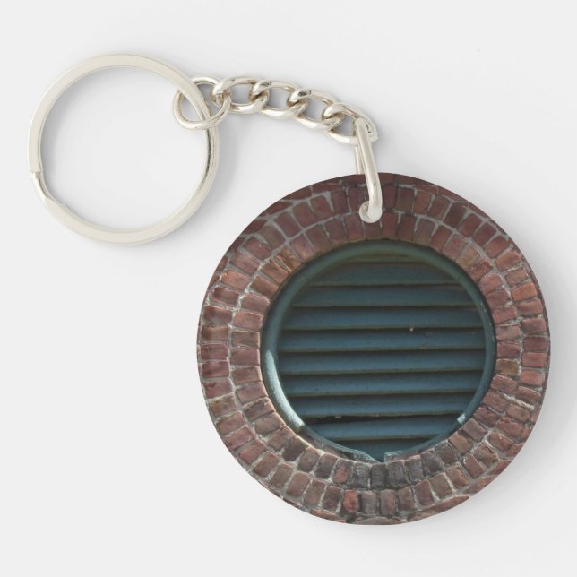 Keychain - Air Vent in Brick (Front)