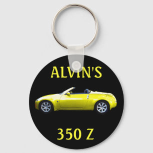 KEYCHAIN-ALVIN'S 350 Z KEYCHAIN
