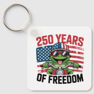 Keychain-America Patriotic 250th Anniversary Keychain