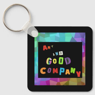 Keychain Art and Good Company logo 