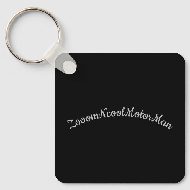 KEYCHAIN ART DESIGN STYLE  (Front)