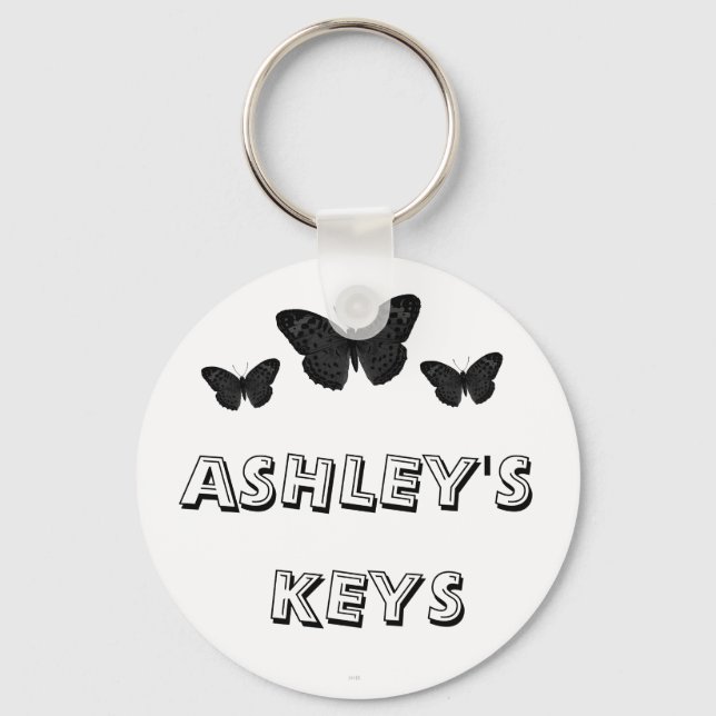 KEYCHAIN-ASHLEY'S KEYS KEYCHAIN (Front)