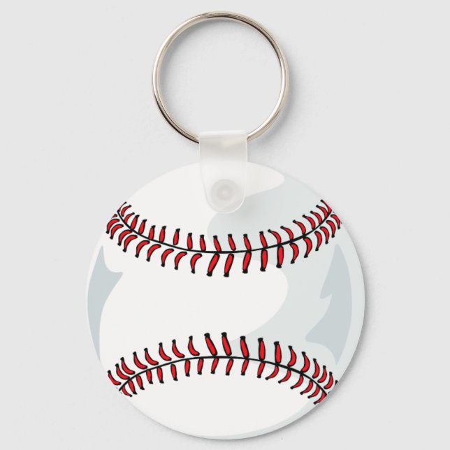 Keychain - Baseball (Front)