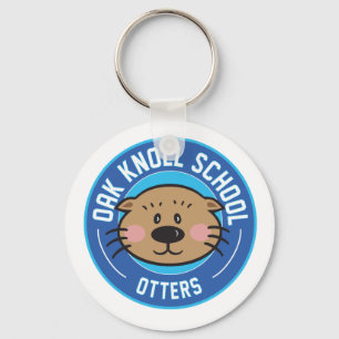 Keychain, Basic Button Keychain