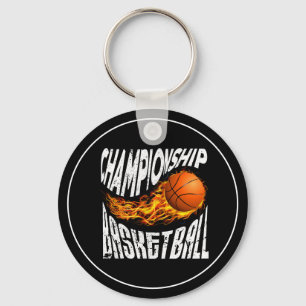 Keychain-Basketball Keychain