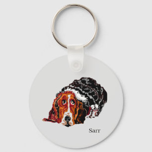 Keychain : BASSET HOUND