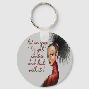Keychain "Big Girls Panties"