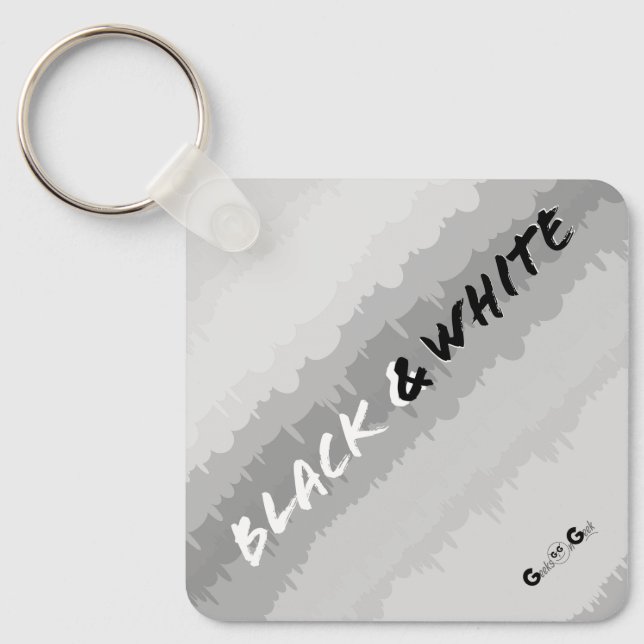 Keychain "Black & White" (Front)
